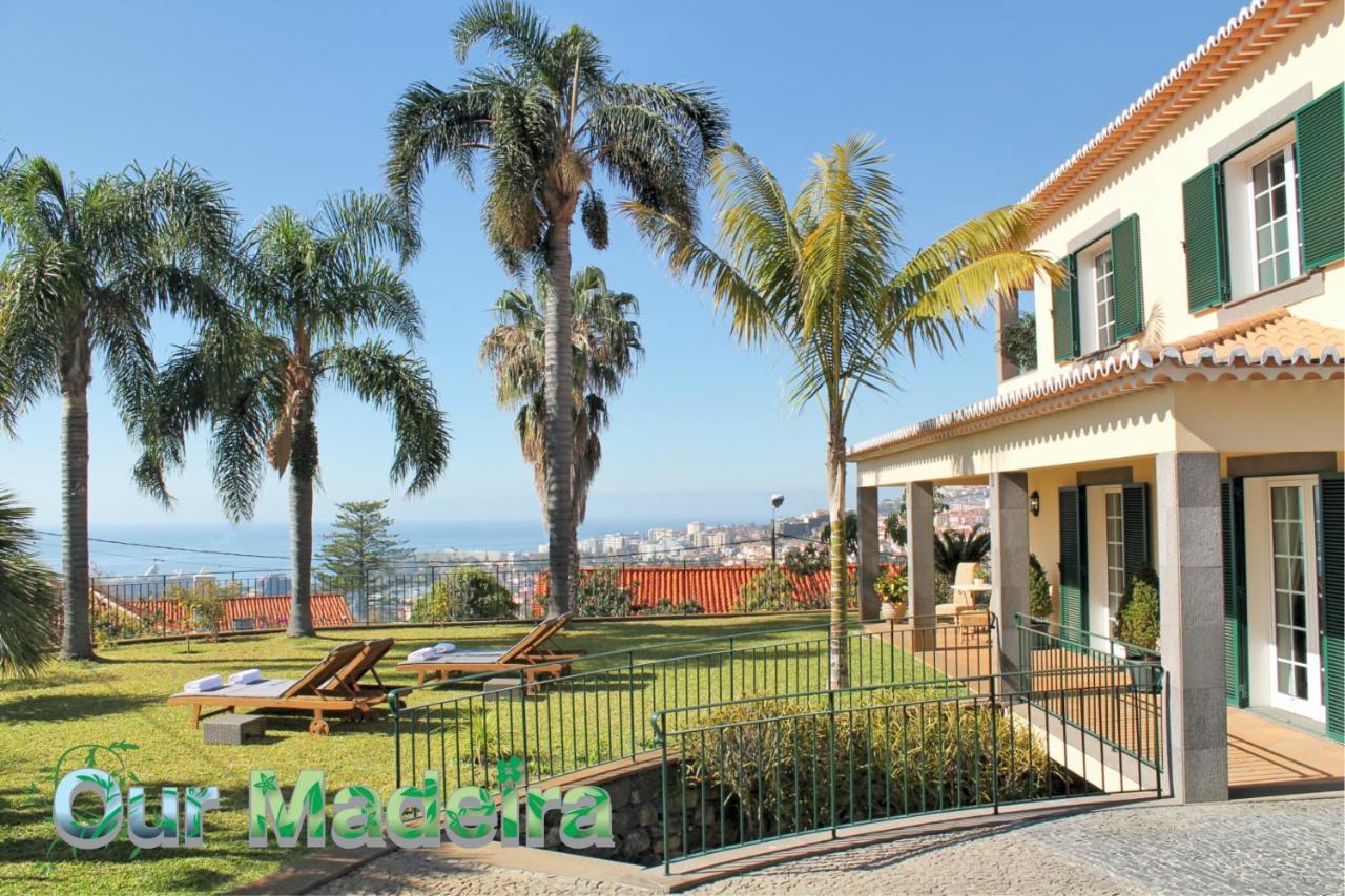 Ourmadeira - Villa Luzia, Luxury Funchal  Buitenkant foto